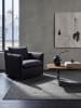 KADIMA DESIGN Teppich flachgewebt Geometrisch flachgewebt pflegeleicht Wohnzimmer in Anthrazit