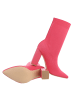 Ital-Design Stiefelette in Pink