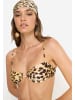 LSCN BY LASCANA Bügel-Bikini-Top in leopard