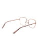 Guess Damen Optische Fassungen Quadrat Roségold