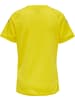 Hummel Sportshirt "Hmllead" in Gelb