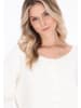 DreiMaster Vintage Women Cardigan in offwhite