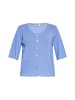 Sidona Damen Cardigan in Taubenblau