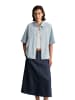 Marc O'Polo DENIM Streifen-Bluse regular in Light Blue
