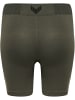 Hummel Tight Kurze Hose Hummel First Damen in GRAPE LEAF