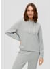 s.Oliver Sweatshirt in 9400_grau meliert