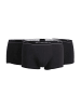 Baldessarini Short-Pants 3Er Pack Vienna in schwarz-dunkel-uni