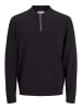 Jack & Jones Gestricktes Polo in Black 1