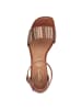 Tamaris COMFORT Sandalette in NUT COMB