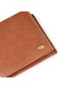 Esquire Chicago Geldbörse RFID Schutz Leder 12 cm in cognac