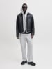 Jack & Jones Hosen mit weitem Bein in Light Grey Melange