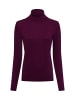 brookshire Pullover in aubergine - 0013