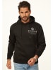 SOULSTAR Kapuzenpullover - mit Logoprint Pullover für Herren in Schwarz