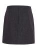 Kaffe Rock KApernilla A-shape in Dark Grey Check