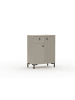ebuy24 Sideboard Lucrezia Kaschmir 70 x 41 cm
