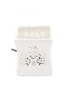 Candle Brothers Elektrische Duftlampe „Nata“ in Weiß – (B)10 x (H)12 x (T)10 cm