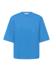 Soaked in Luxury T-Shirt kurzarm SLJina Baggy fit in Regatta