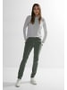 Cecil Slim Fit Jeans für Damen in Oliv