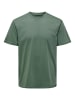 ONLY & SONS T-shirt in Dark Forest