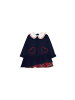 Monnalisa Kleid 31F912 Blau