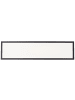 Brilliant BRILLIANT 25 x 100 cm, 2700 lm, 4000 K, 24 W, Aluminium, schwarz 25 x