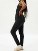 girlfriend collective Einteiliger Anzug Reset in Black