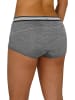 Normani Outdoor Sports Damen Merino Boxershorts Morwell in Grau