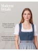 Nübler Midi Dirndl Gudrun in Petrol