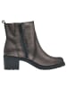 Tamaris WIDE FIT Stiefelette in PEWTER