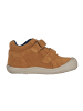 Trollkids Leder-Lauflernschuhe Alesund in caramel