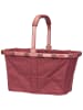 Reisenthel Einkaufstasche carrybag in Twist Maroon
