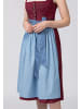 Stockerpoint Langes Dirndl "Julina" in bordeaux