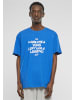 Mister Tee T-Shirts in cobalt blue
