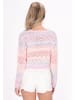 IZIA Women Sweater in lilac multicolor