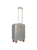 BRIC`s Amalfi - 4-Rollen-Kabinentrolley S 55 cm in silver