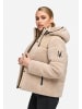 Marikoo Kapuzenplüschjacke Kaguraa 16 in Beige