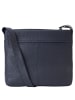 VLD VOi Leather Design Hirsch Bristol Umhängetasche Leder 28 cm in blau