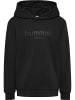 Hummel Kapuzenpullover Hmljr Base Kinder in BLACK