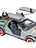 Welly Auto Delorean DMC Zeitmaschine | Zurück in die Zukunft III | Die-Cast