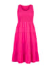 Studio Untold Kleid in neon pink