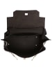 Toscanto Toscanto Handtasche Leder schwarz ca. 25cm