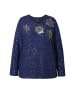 Ulla Popken Sweatshirt in tintenblau