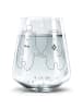 Mr. & Mrs. Panda Trinkglas Bär Heirat ohne Spruch in Transparent