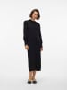 Vero Moda Strickkleid in Black