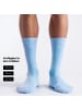 von Jungfeld Classic Socken Signature in French Blue