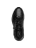 Tamaris WIDE FIT Sneaker in BLACK NAP UNI