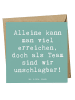Mr. & Mrs. Panda Deluxe Karte Spruch Im Team zuMenschmenarbeiten mi... in Meeresbrise