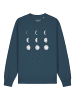 wat? Apparel Sweatshirt Moonphases in Petrol