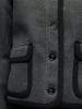 Object Jacke in Medium Grey Melange