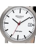 Regent Analog-Armbanduhr Regent Titan-Uhren schwarz mittel (ca. 37mm)